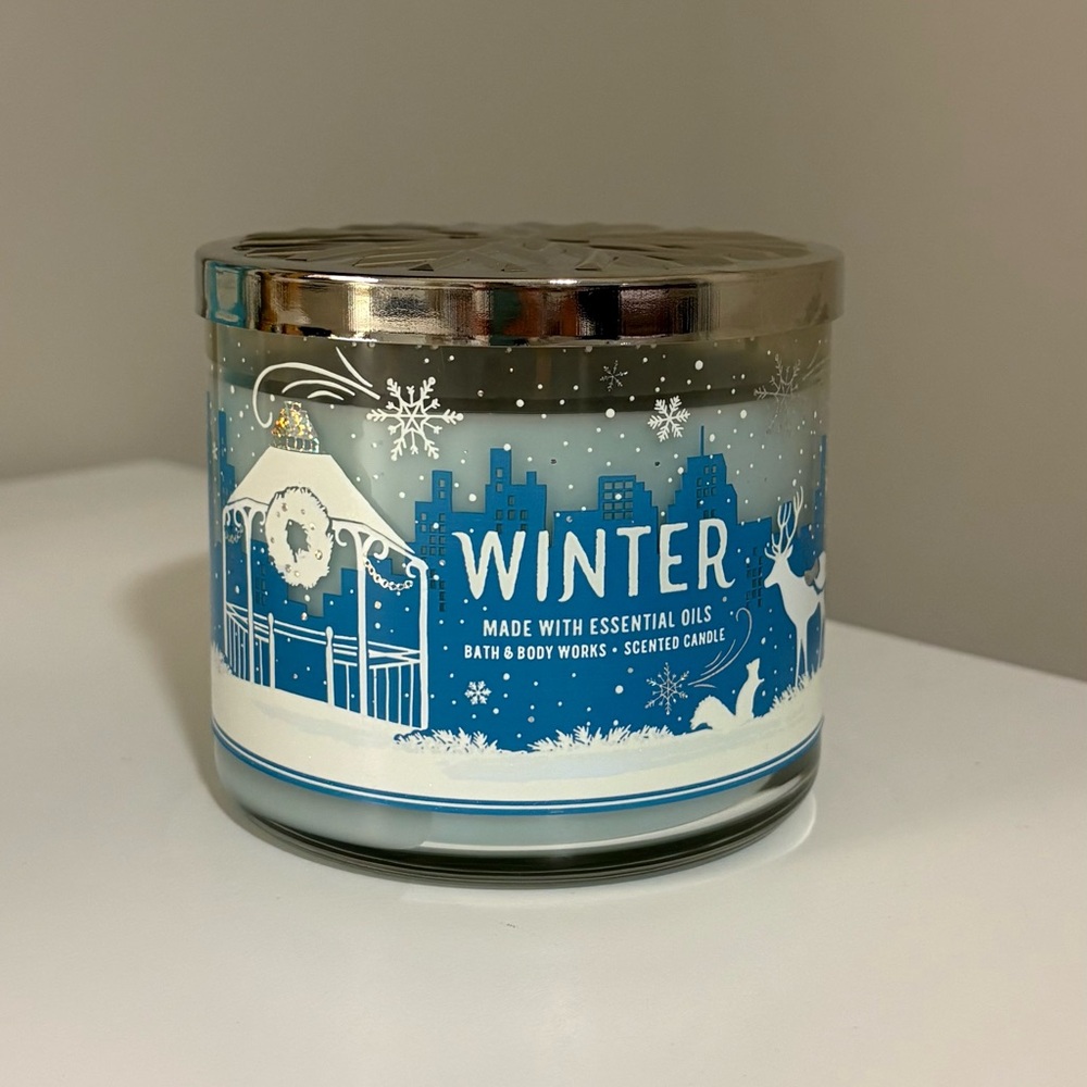 Bath and Body Works Winter Candle
